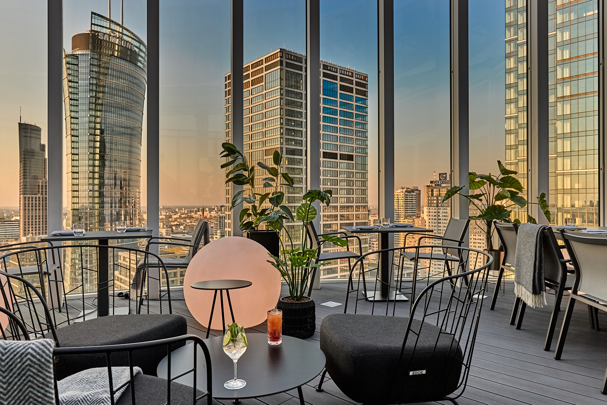 The Roof skybar