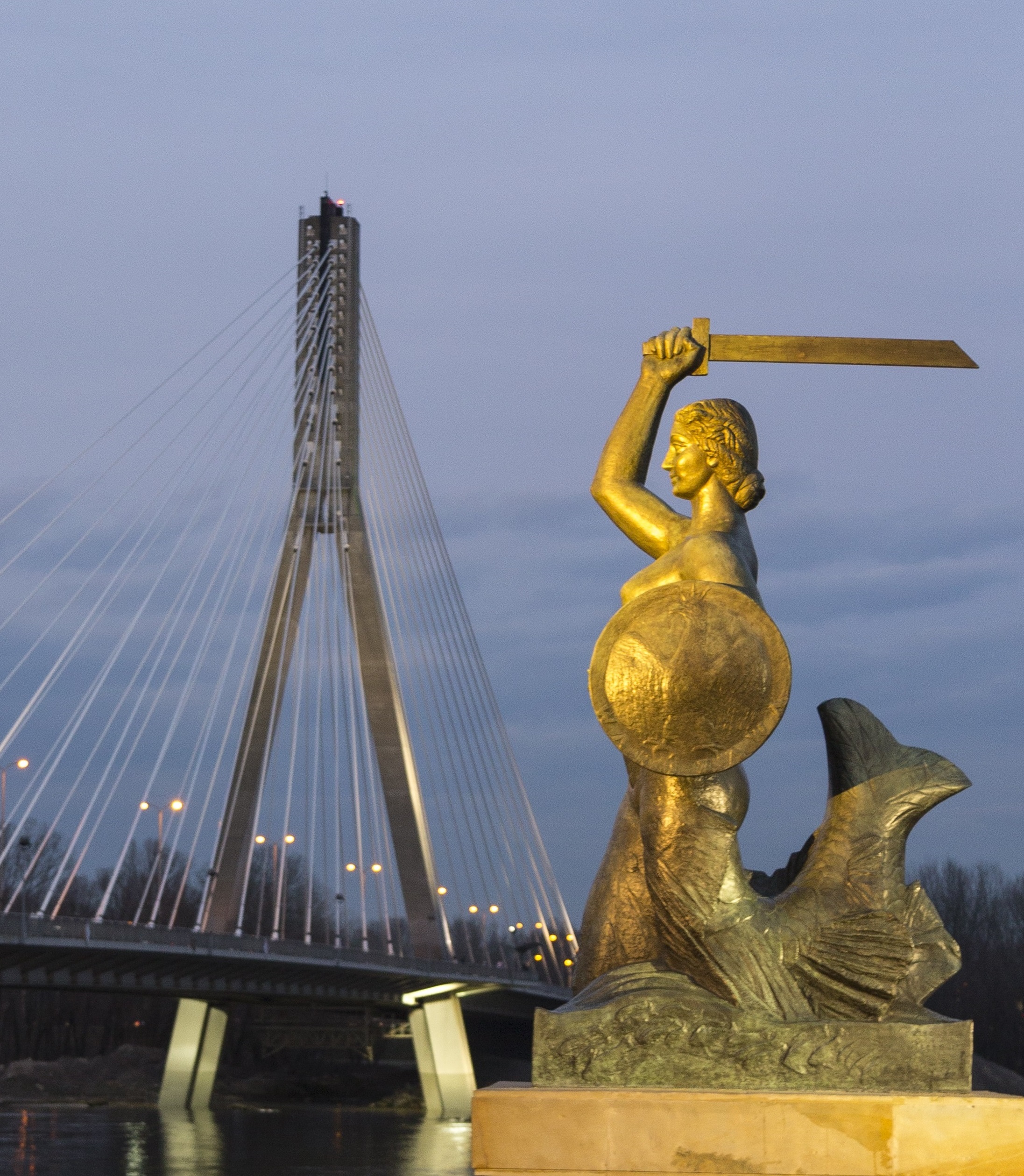 Most Świętokrzyski, Warszawa