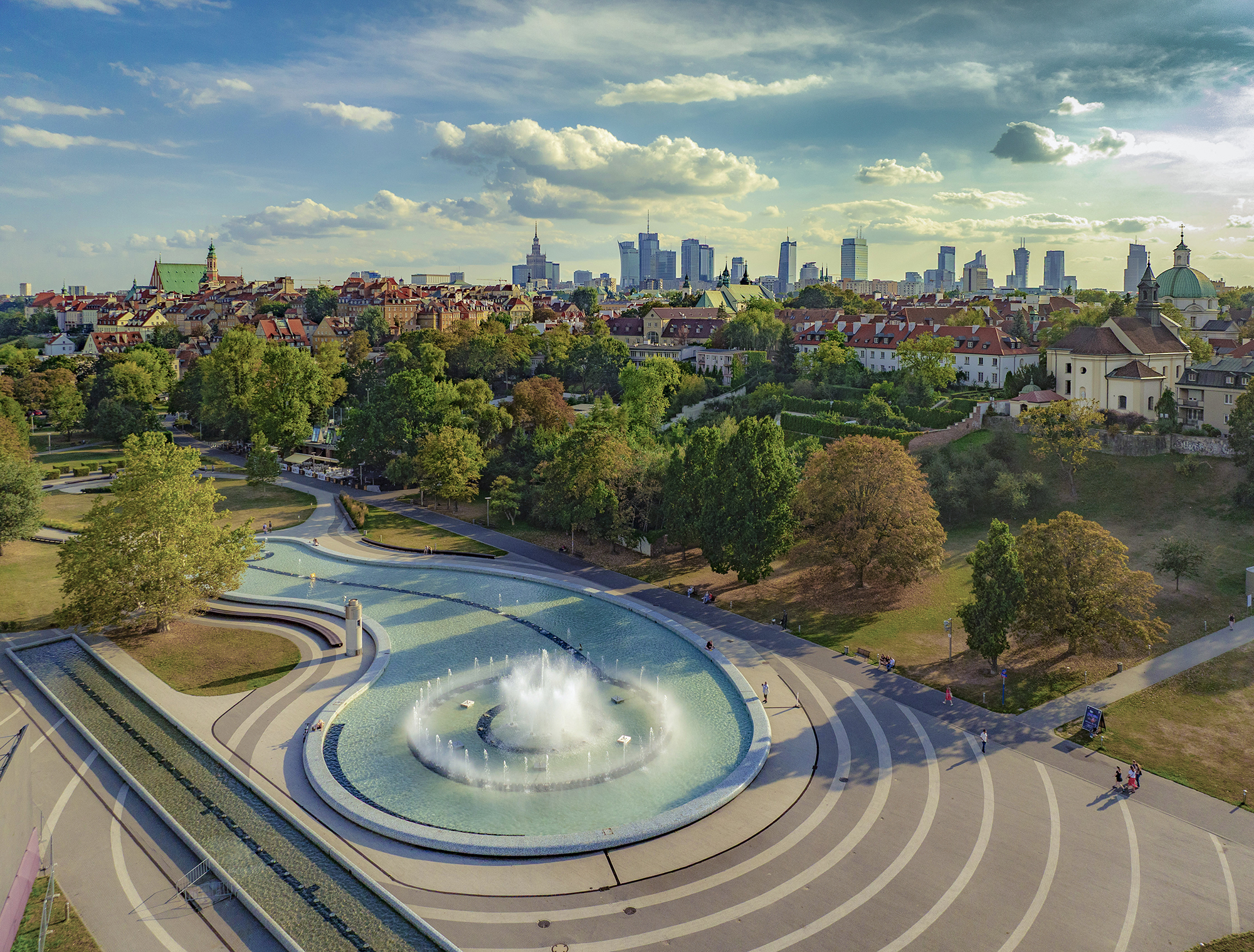 Multimedia Fontainne Park, Warsaw