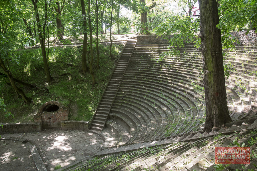 Amphitheater, Pultusk