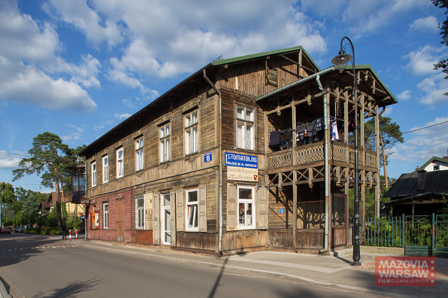 Villa at 18 Koscielna Street, Otwock