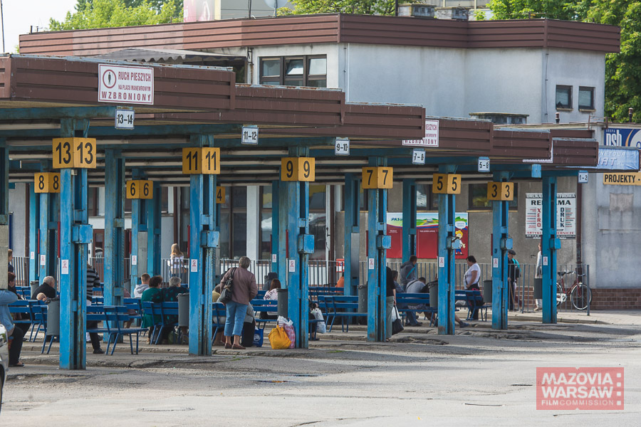 Bus Station, Siedlce