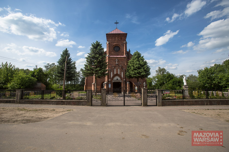 Kościół Przemienienia Pańskiego, Stara Wrona