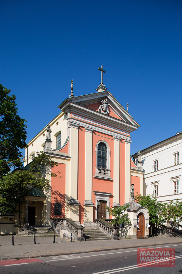 Kościół Przemienienia Pańskiego (oo. Kapucynów), Warszawa