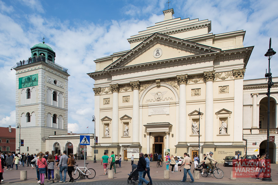 Saint Anna’s Church, Warsaw