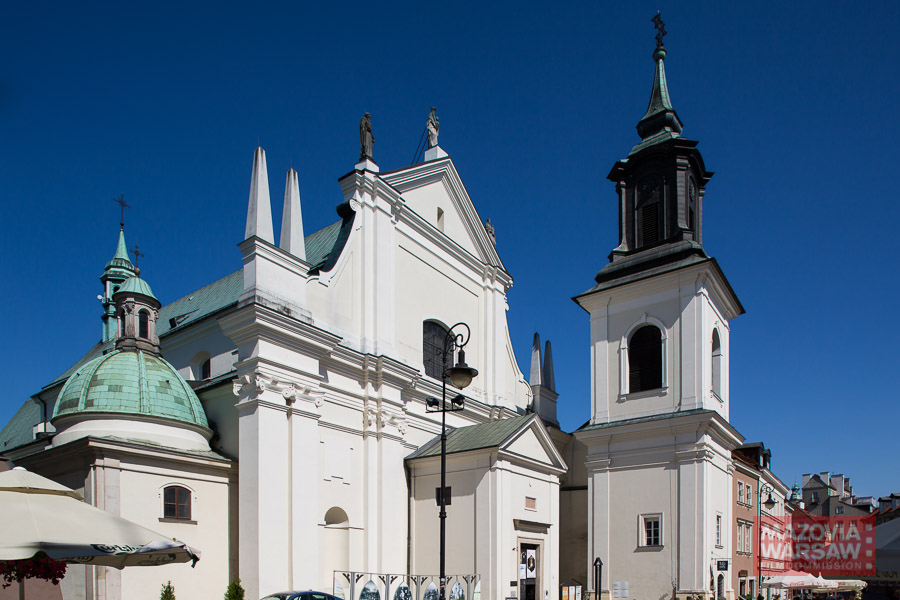 Kościół św. Jacka (oo. Dominikanów), Warszawa