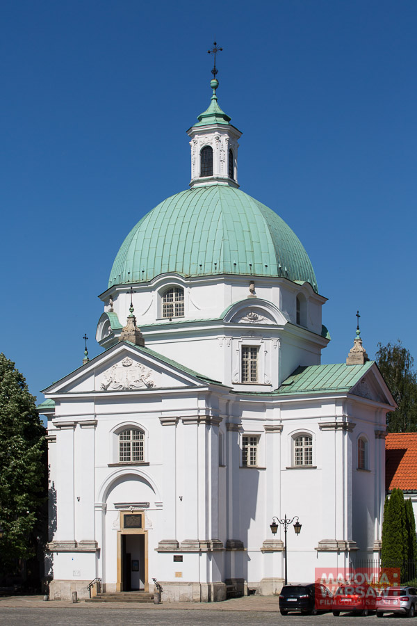St Casimir Church, Warsaw