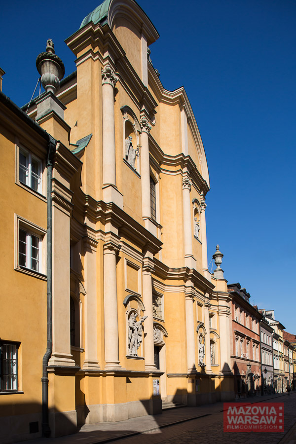 Kościół św. Marcina (Sióstr Franciszkanek służebnic Krzyża), Warszawa