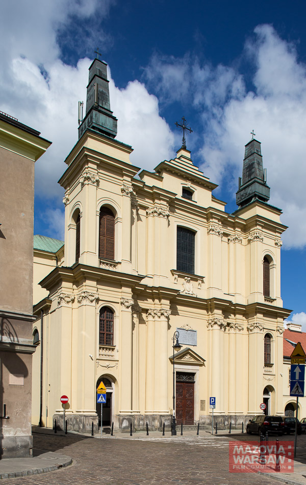 Kościół św. Franciszka Serafickiego (oo. Franciszkanów), Warszawa