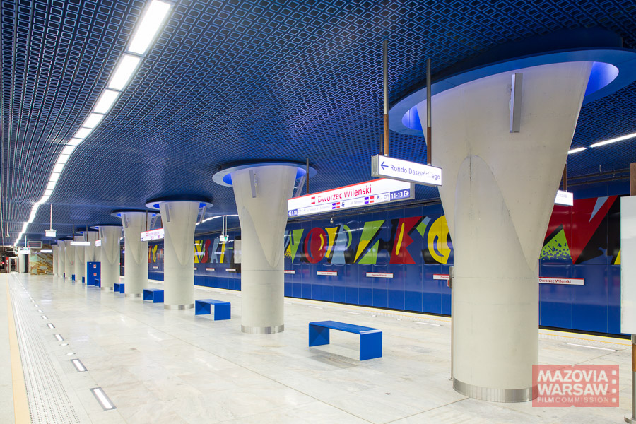 Dworzec Wileński Metro Station, Warsaw