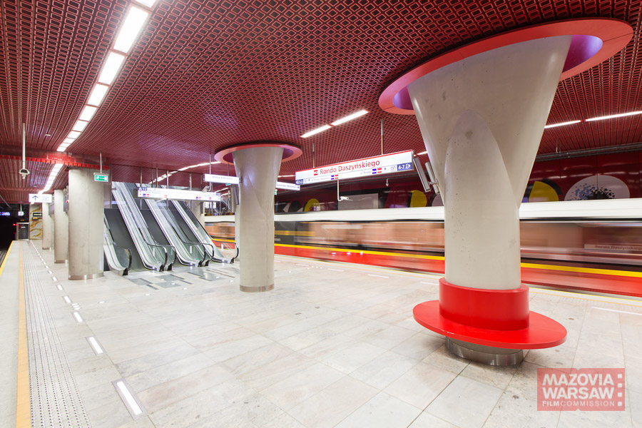 Rondo Daszynskiego Metro Station, Warsaw