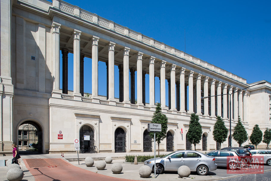 Ministry of Agriculture – colonnade, Warsaw