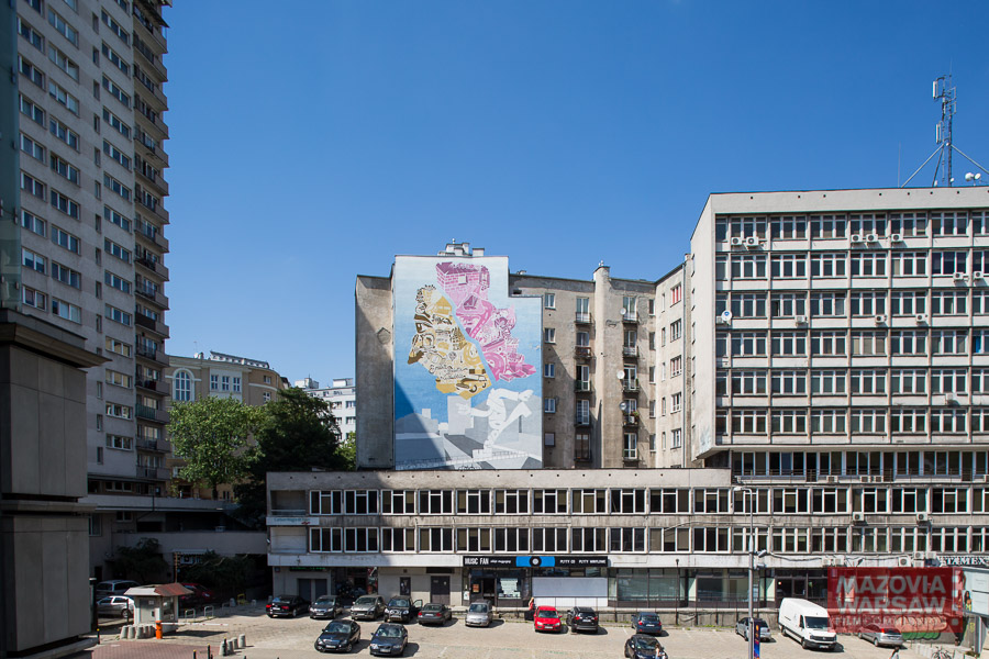 Mural Chopinowski 2, Warszawa