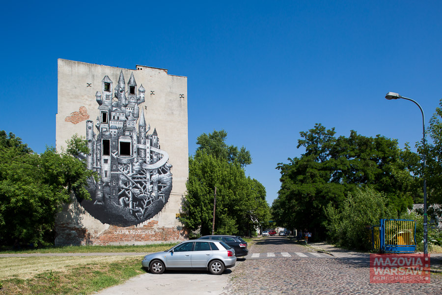Mural – Zamek, Warszawa