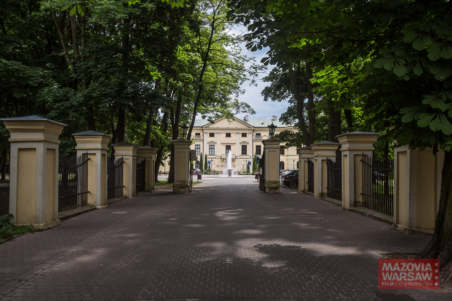 Pałac Dernałowiczów, Mińsk Mazowiecki