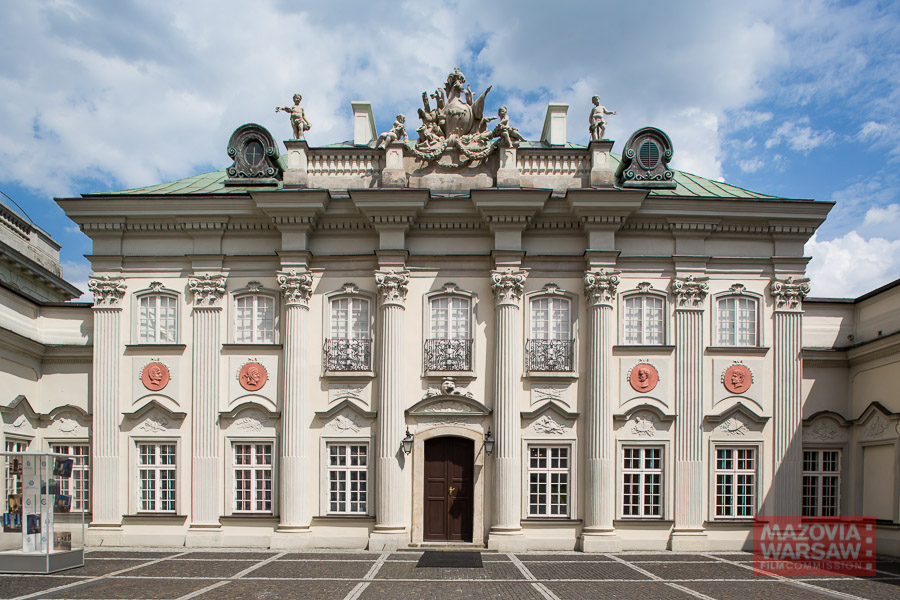 Pałac Pod Blachą, Warszawa