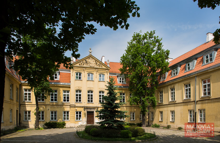 Cztery Wiatry Palace, Warsaw