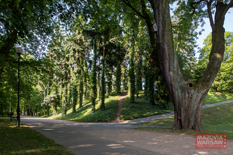 Park im. Stefana Żeromskiego, Warszawa