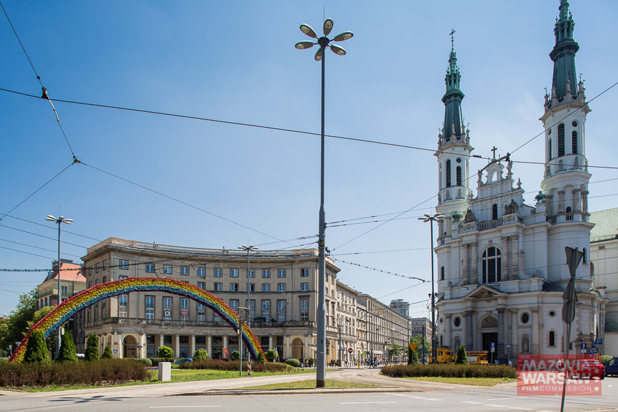 Plac Zbawiciela, Warszawa