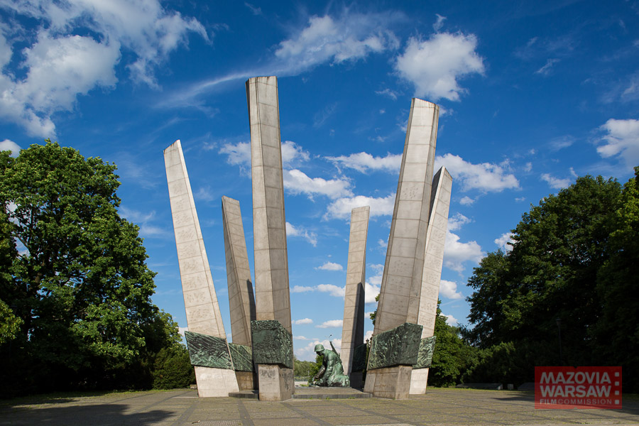 Glory to Sappers Monument, Warsaw