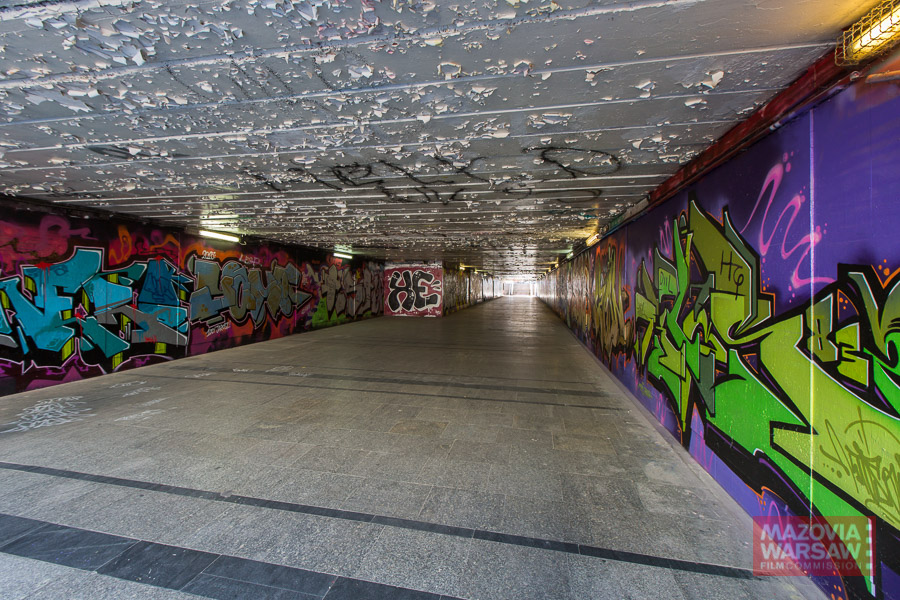 Pulawska Street underground passage, Warsaw