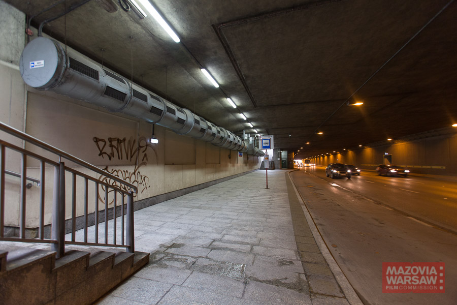 Tunel Wisłostrady, Warszawa