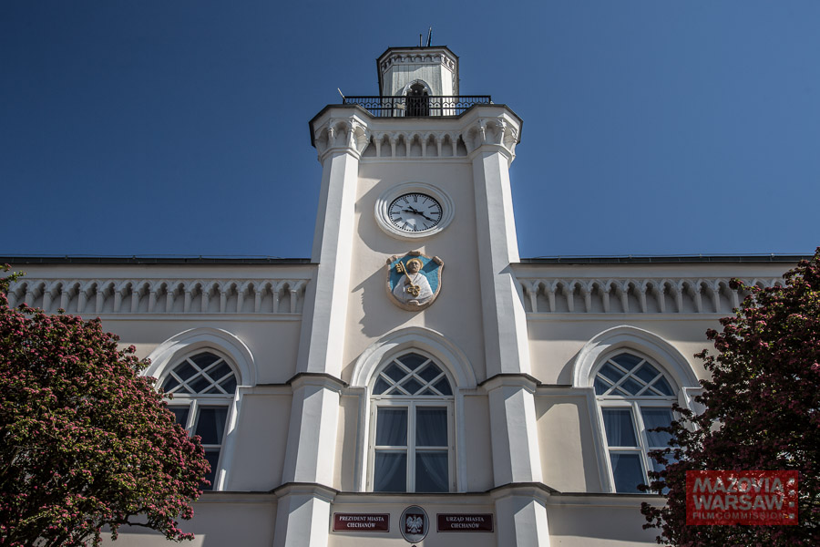 Town Hall, Ciechanow