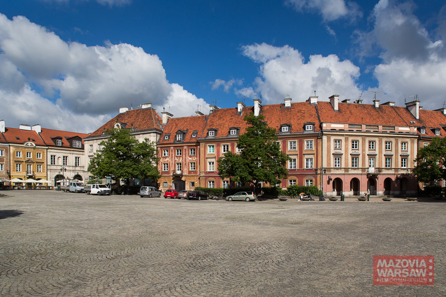 New Town Square, Warsaw