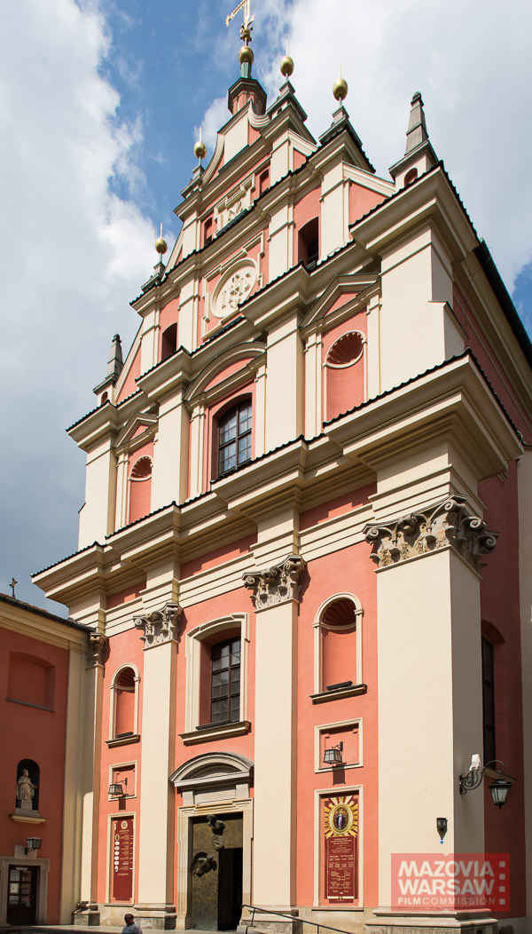 Sanktuarium Matki Bożej Łaskawej Patronki Warszawy (oo. Jezuitów), Warszawa