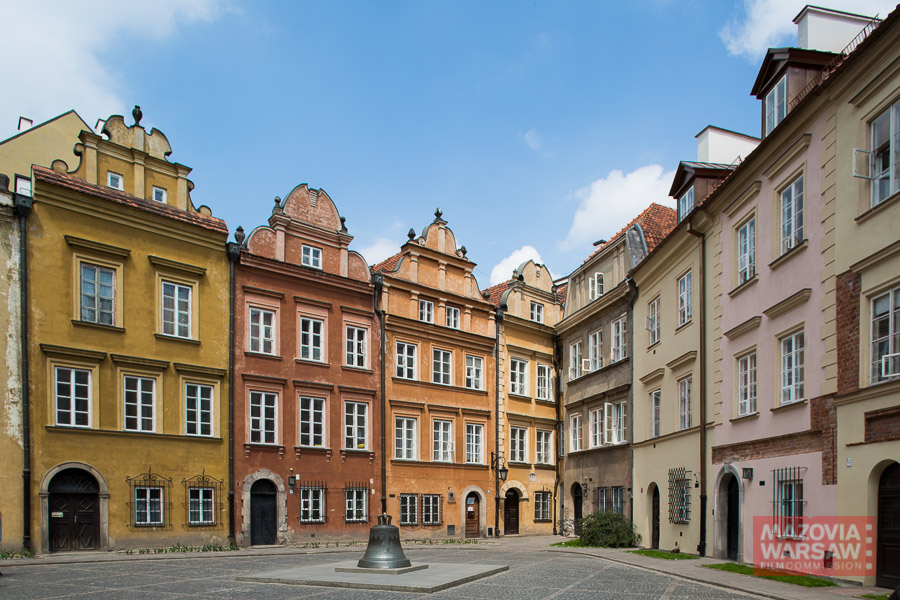 Ulica Kanonia, Warszawa