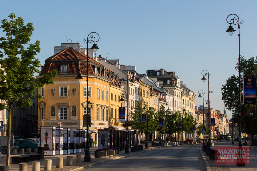 Krakowskie Przedmiescie Street, Warsaw