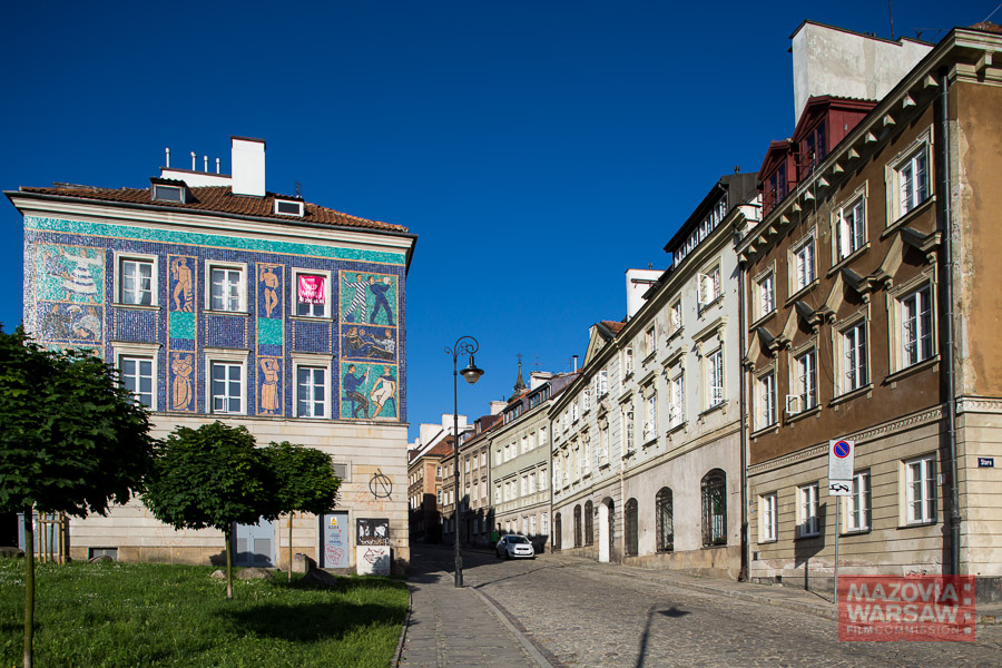 Mostowa Street, Warsaw
