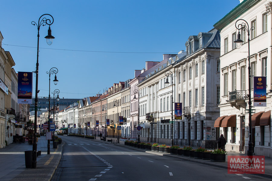 Nowy Swiat Street, Warsaw