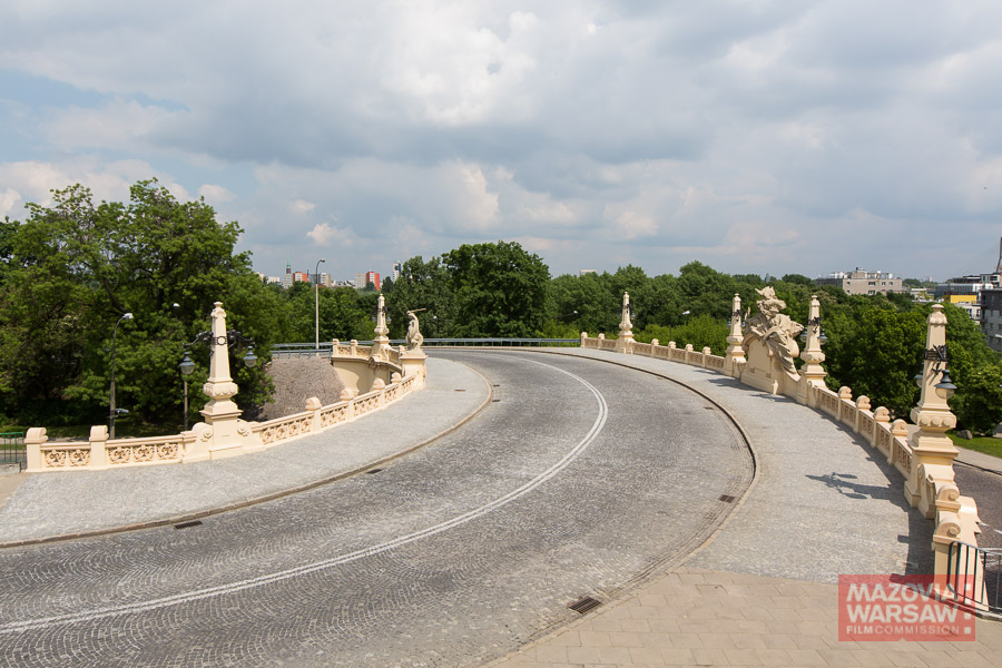 Karowa Street – viaduct, Warsaw