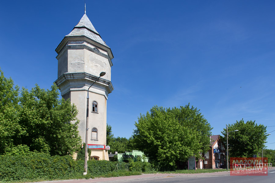 Water tower, Otwock