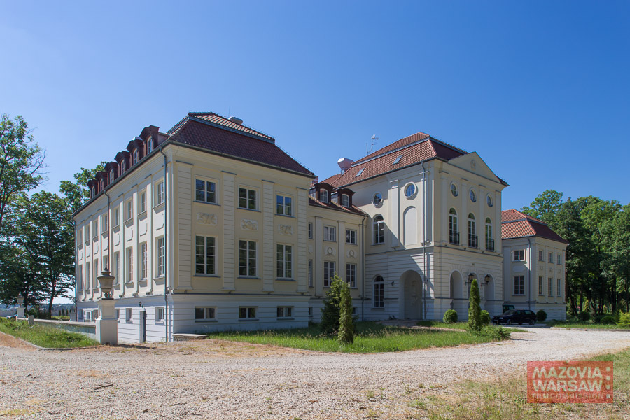 Pałac Renatki, Krubki-Górki