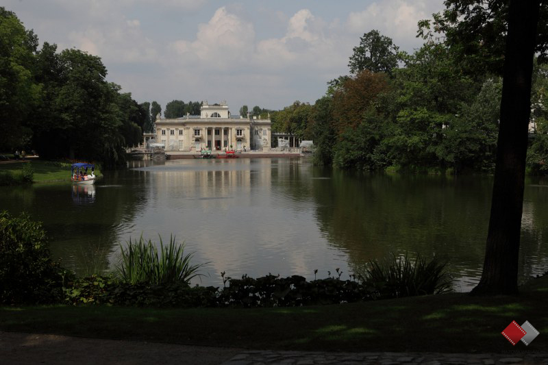 Park Łazienki Królewskie
