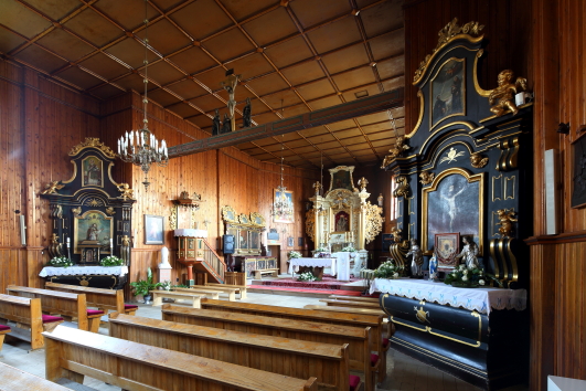 Nativity of the Virgin Mary Church, Dobrzykow