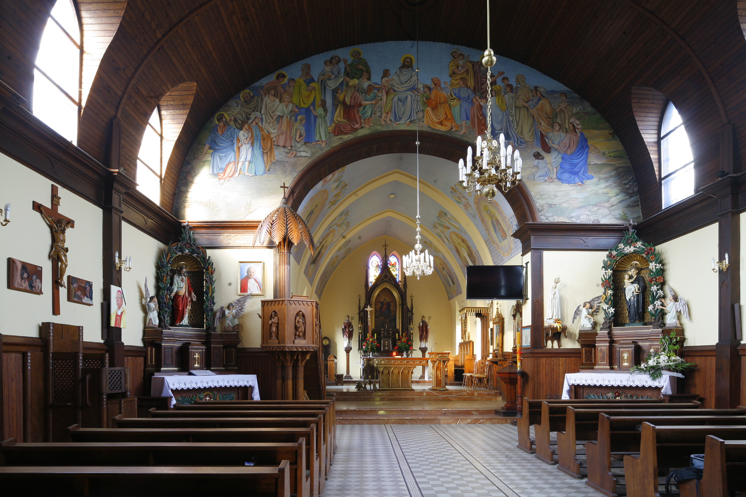 Kościół św. Józefa Oblubieńca, Jedlina-Letnisko