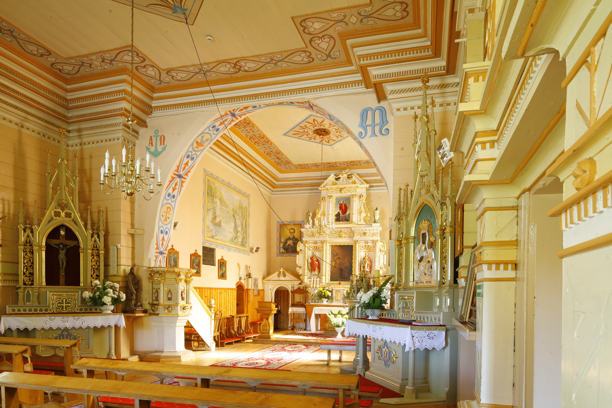 Annunciation Church, Maluzyn