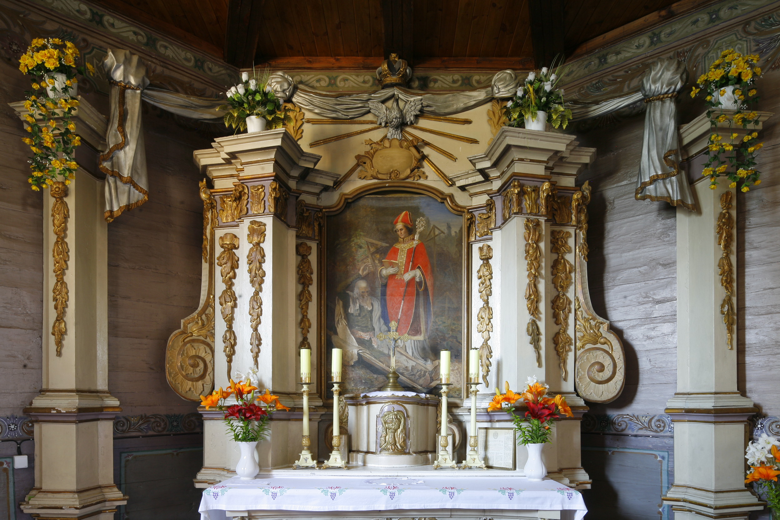 Transfiguration of Jesus Church and St Stanislaus the Bishop Church, Przedwojewo