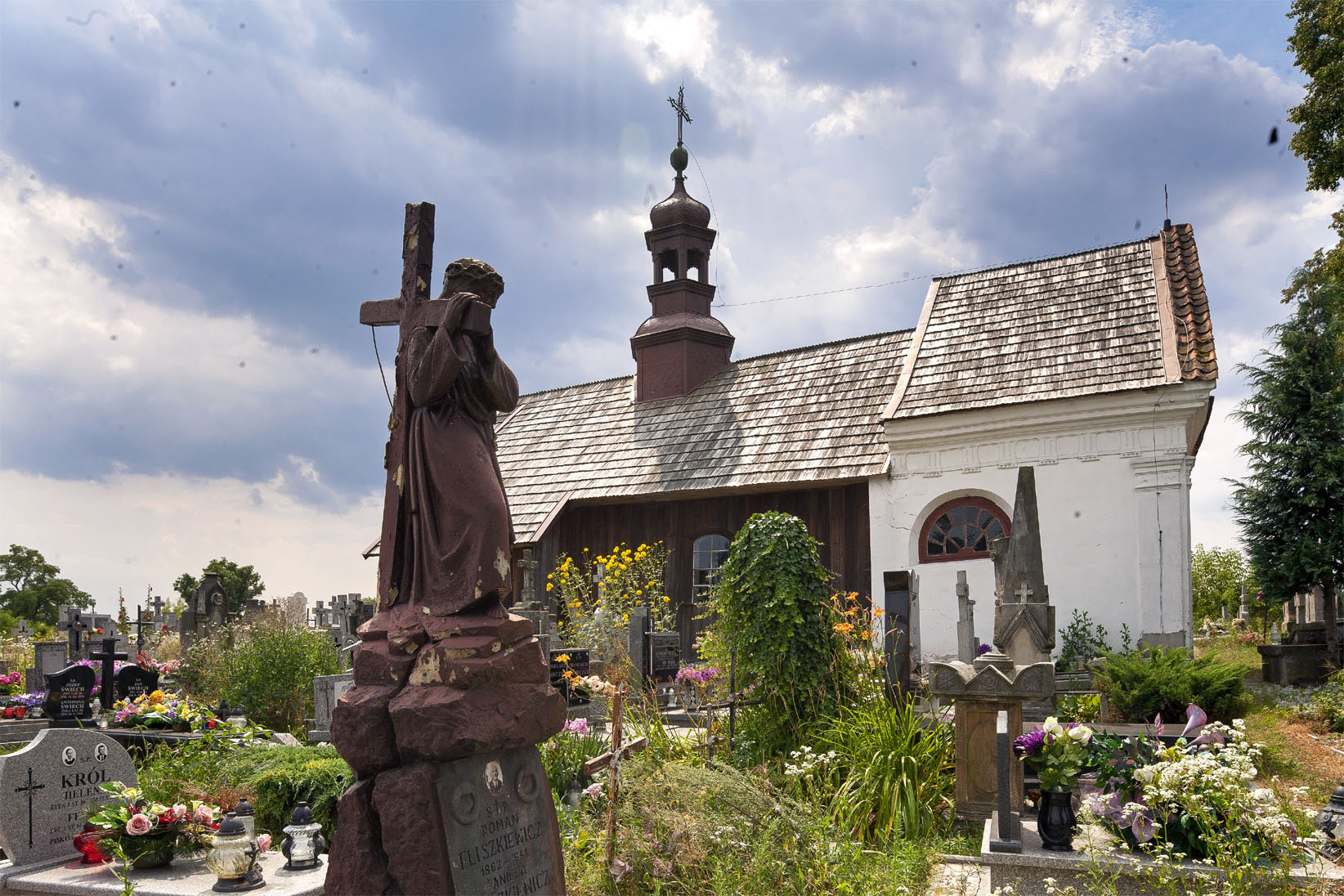 Kościół cmentarny św. Barbary, Solec nad Wisłą