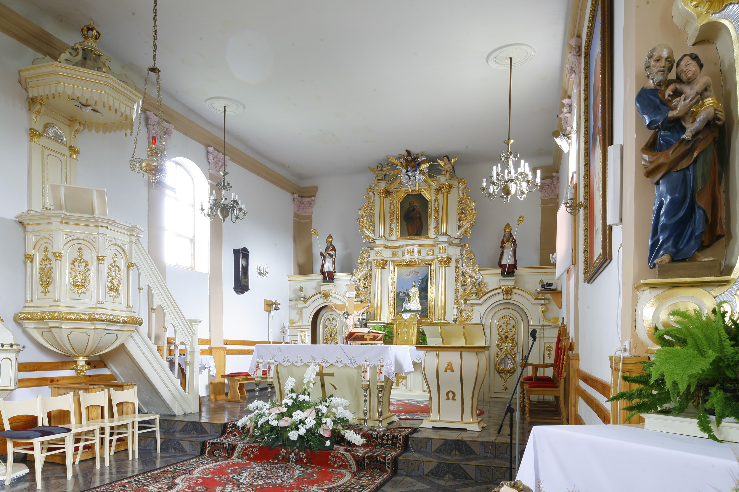 Kościół św. Stanisława Biskupa, Żurominek Kapitulny
