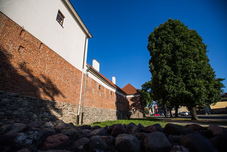 Pozostałości radomskiego Zamku i murów miejskich Radom