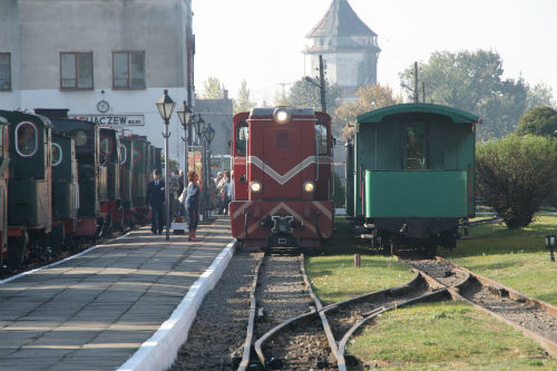 Trains Museum in Warsaw