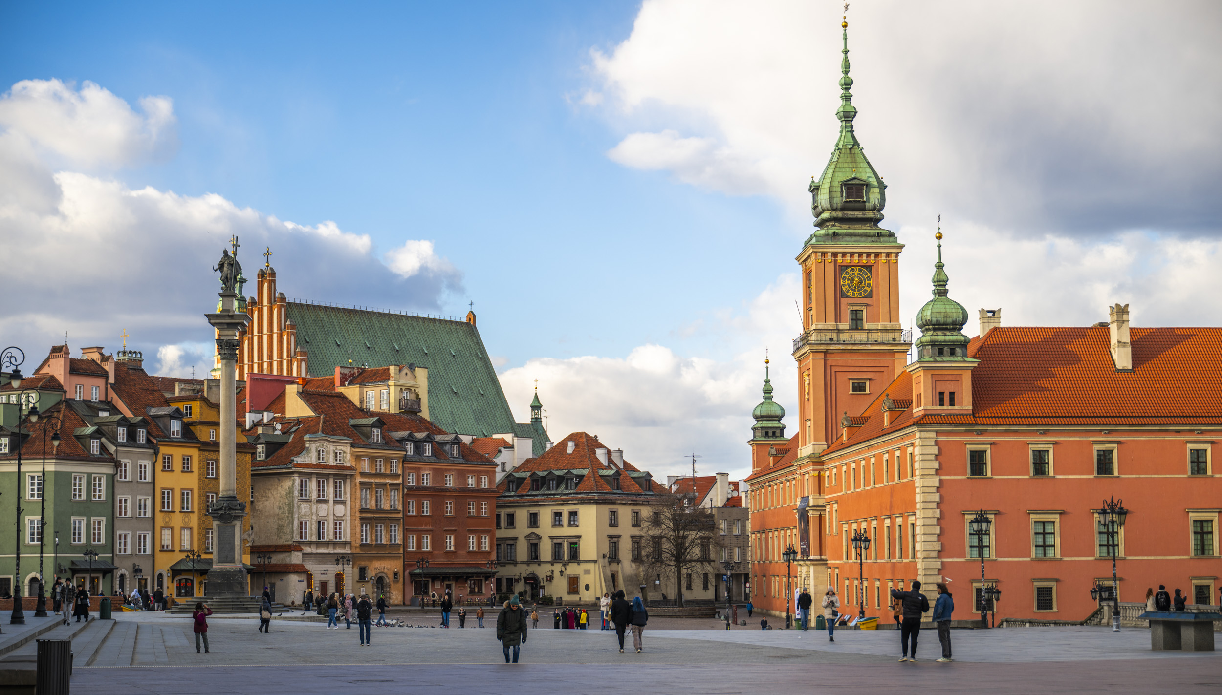 Old Town, Warsaw