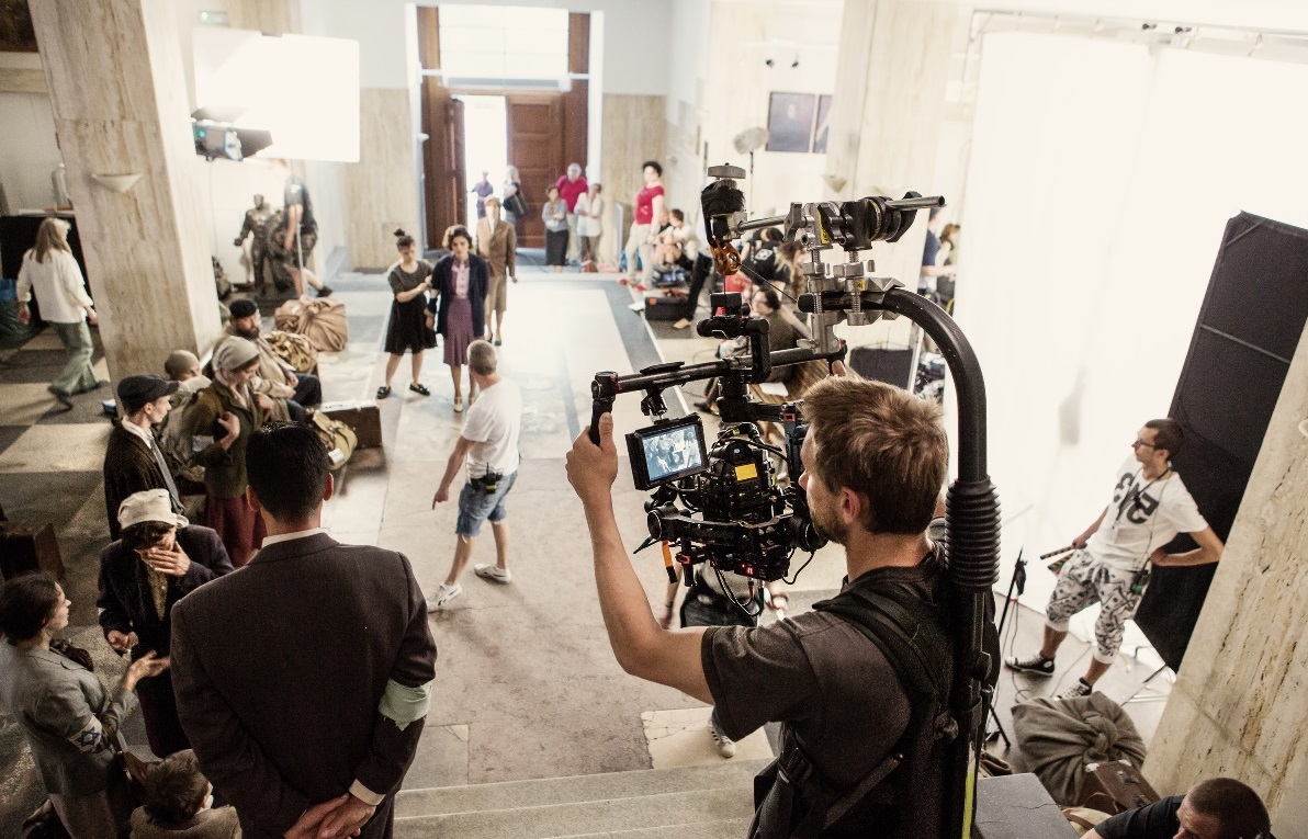 Kox, Smoczyńska and Spielberg are shooting with Mazovia Film Fund